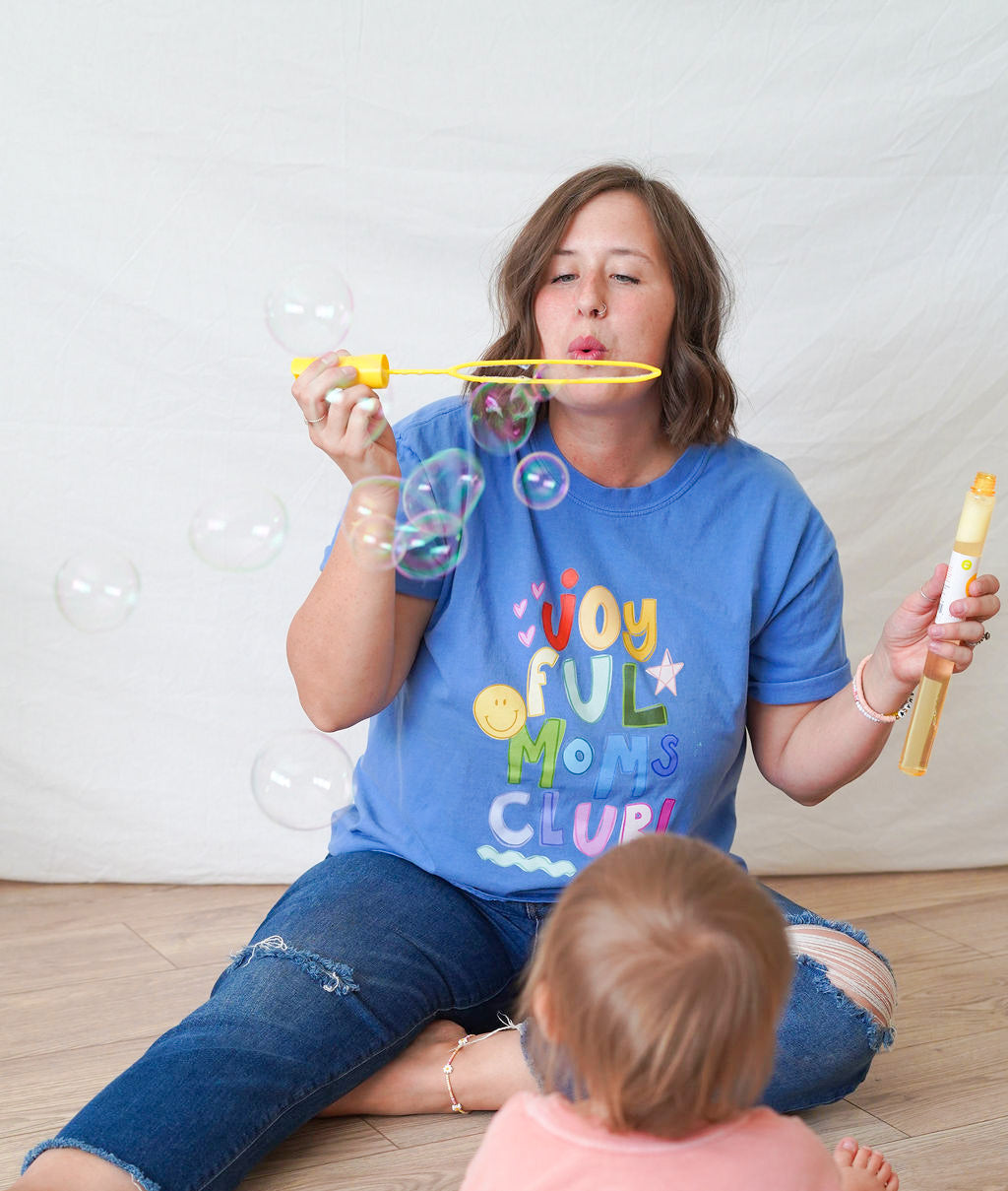 Joyful Moms Club Scribble Tee