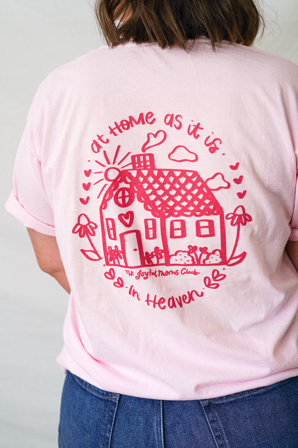 As it is in Heaven Tee (Choose Your Color)