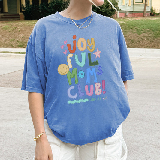 Joyful Moms Club Scribble Tee