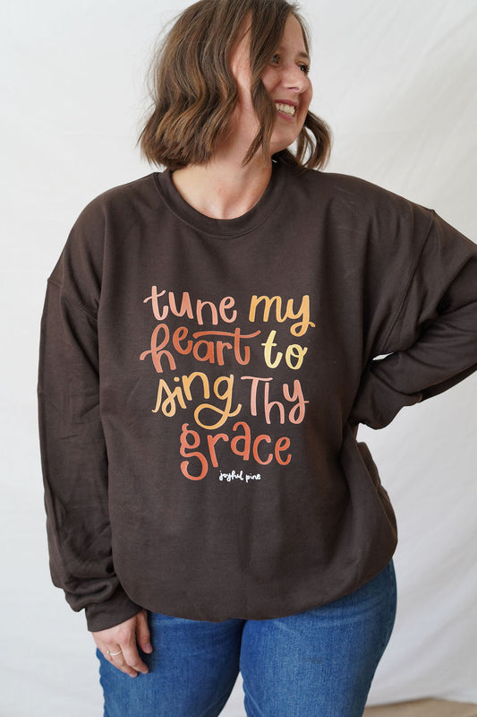 Tune My Heart Pullover
