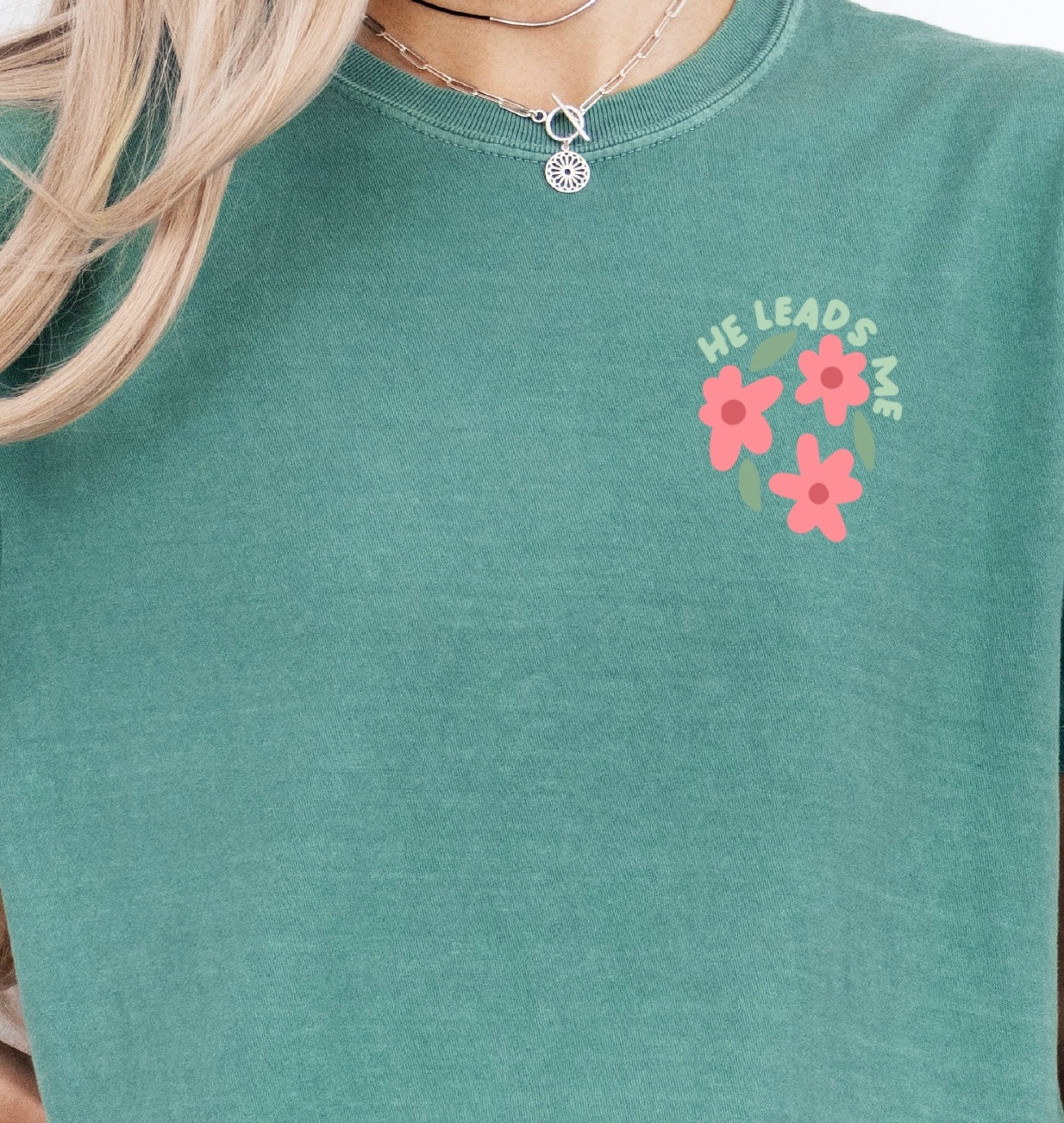 Green Pastures Long Sleeve Tee