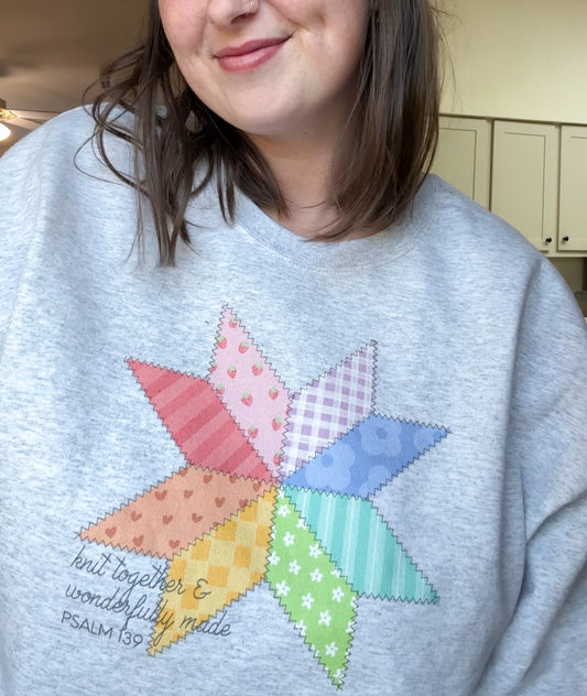 Knit Together Pro Life Pullover