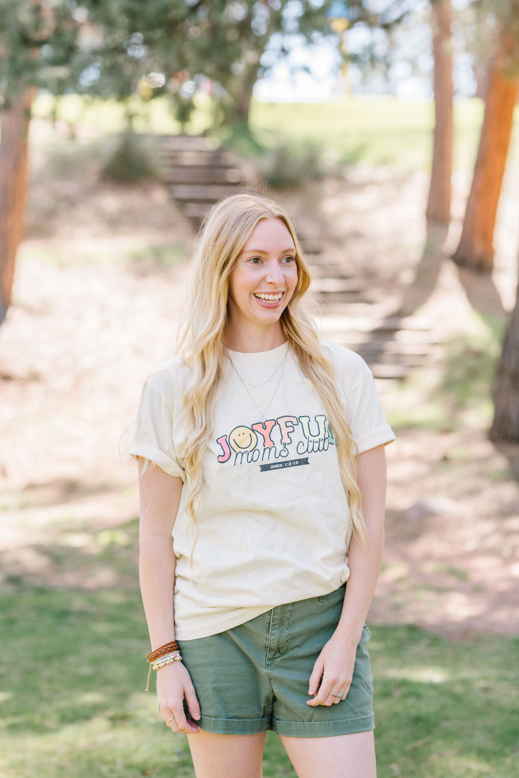 Joyful Moms Club Short Sleeve - Multi