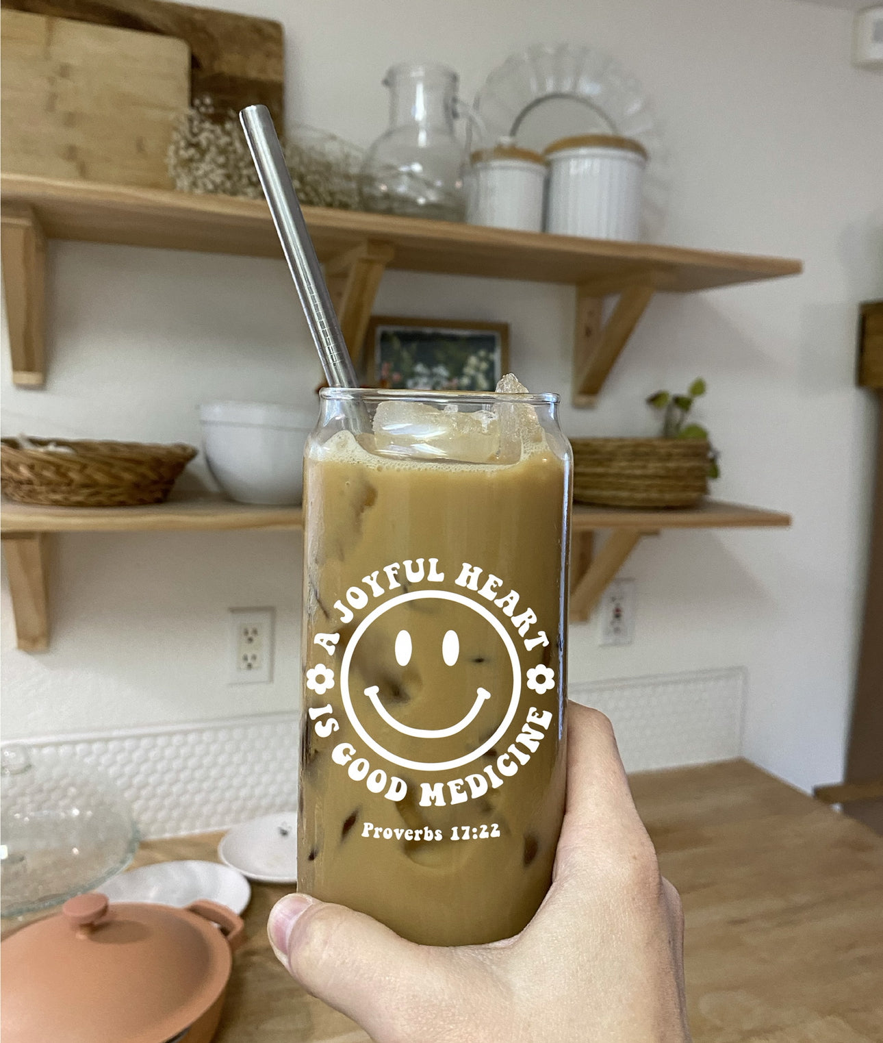 Good Medicine Glass 20oz