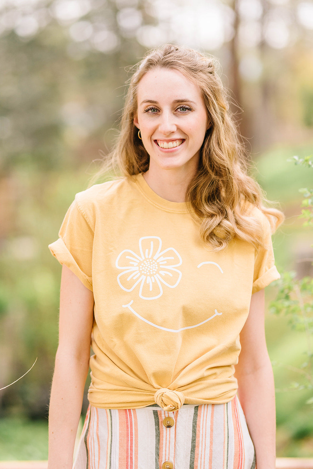 Sunny Smile Tee