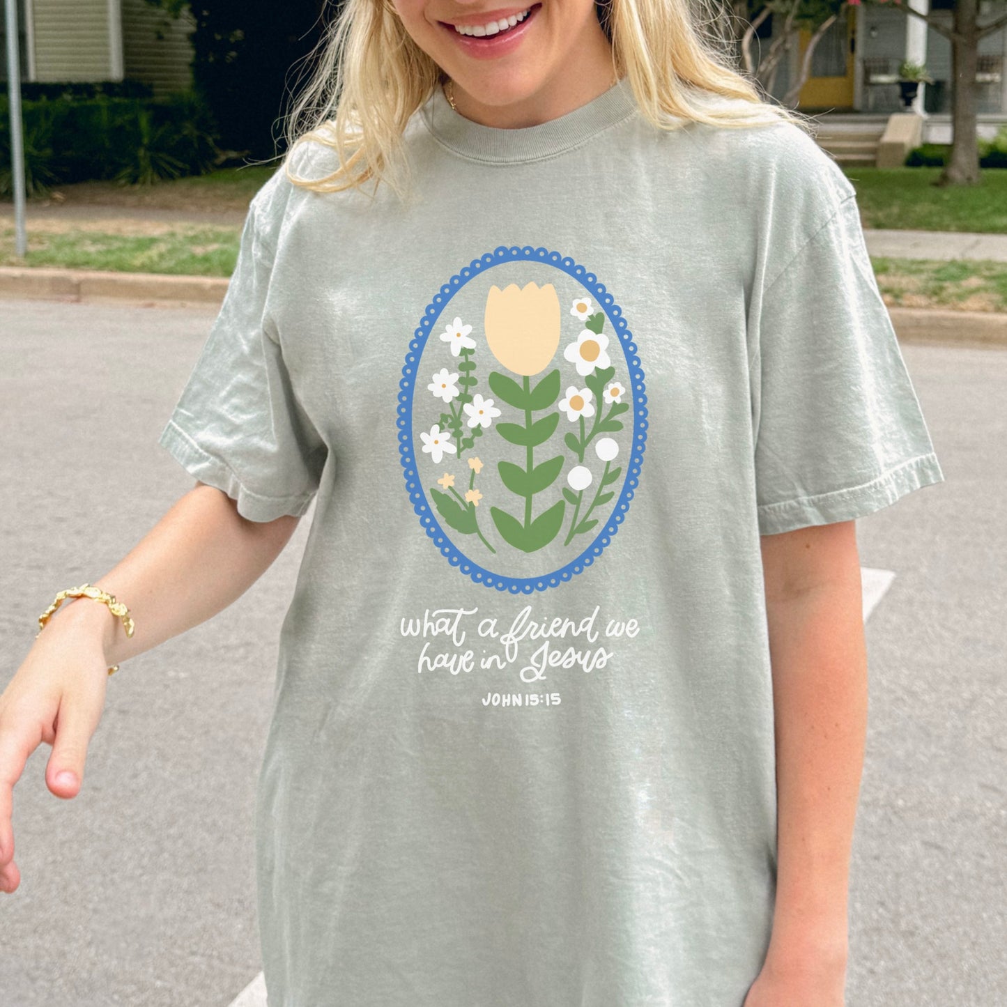 What a Friend We Have in Jesus Tee