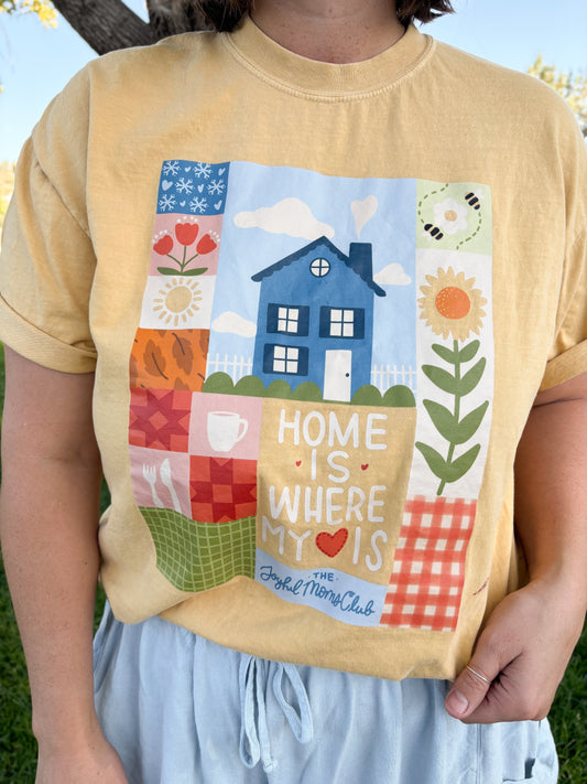 Home Quilt Tee
