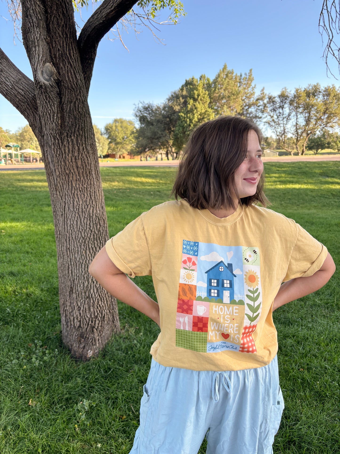 Home Quilt Tee