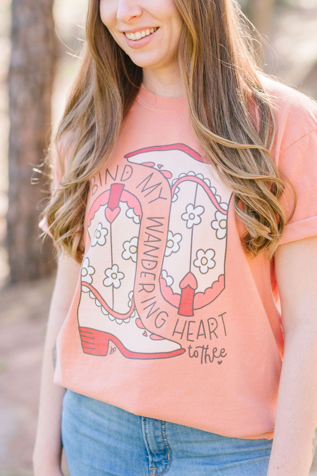 Bind my Wandering Heart to Thee Tee