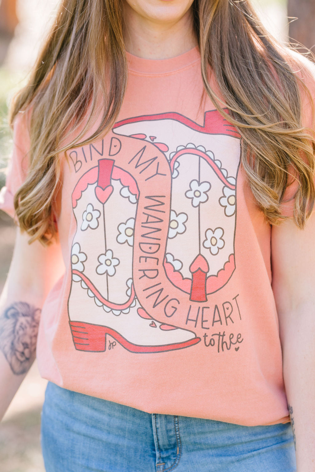 Bind my Wandering Heart to Thee Tee