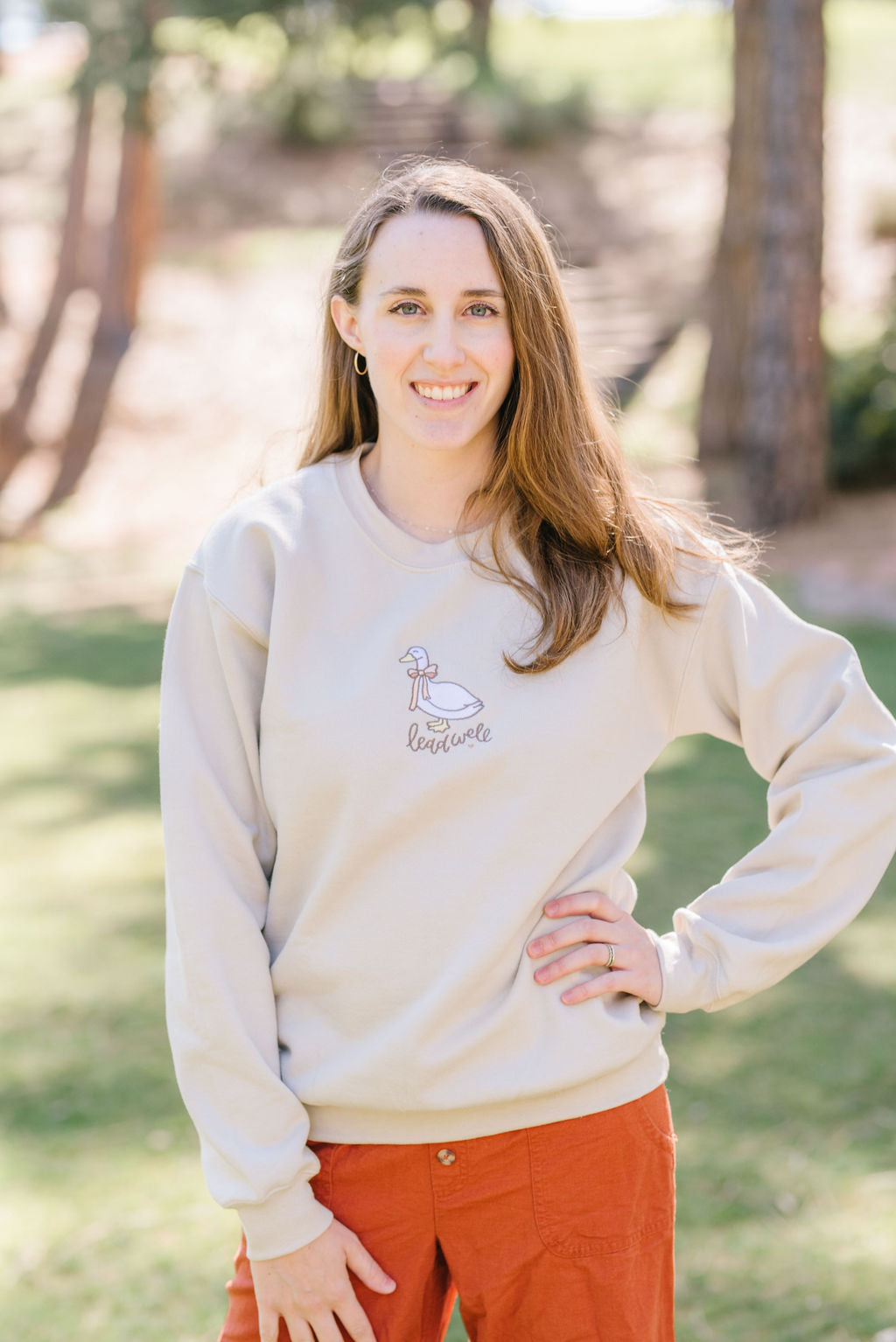 Lead Well - Mama Goose Pullover