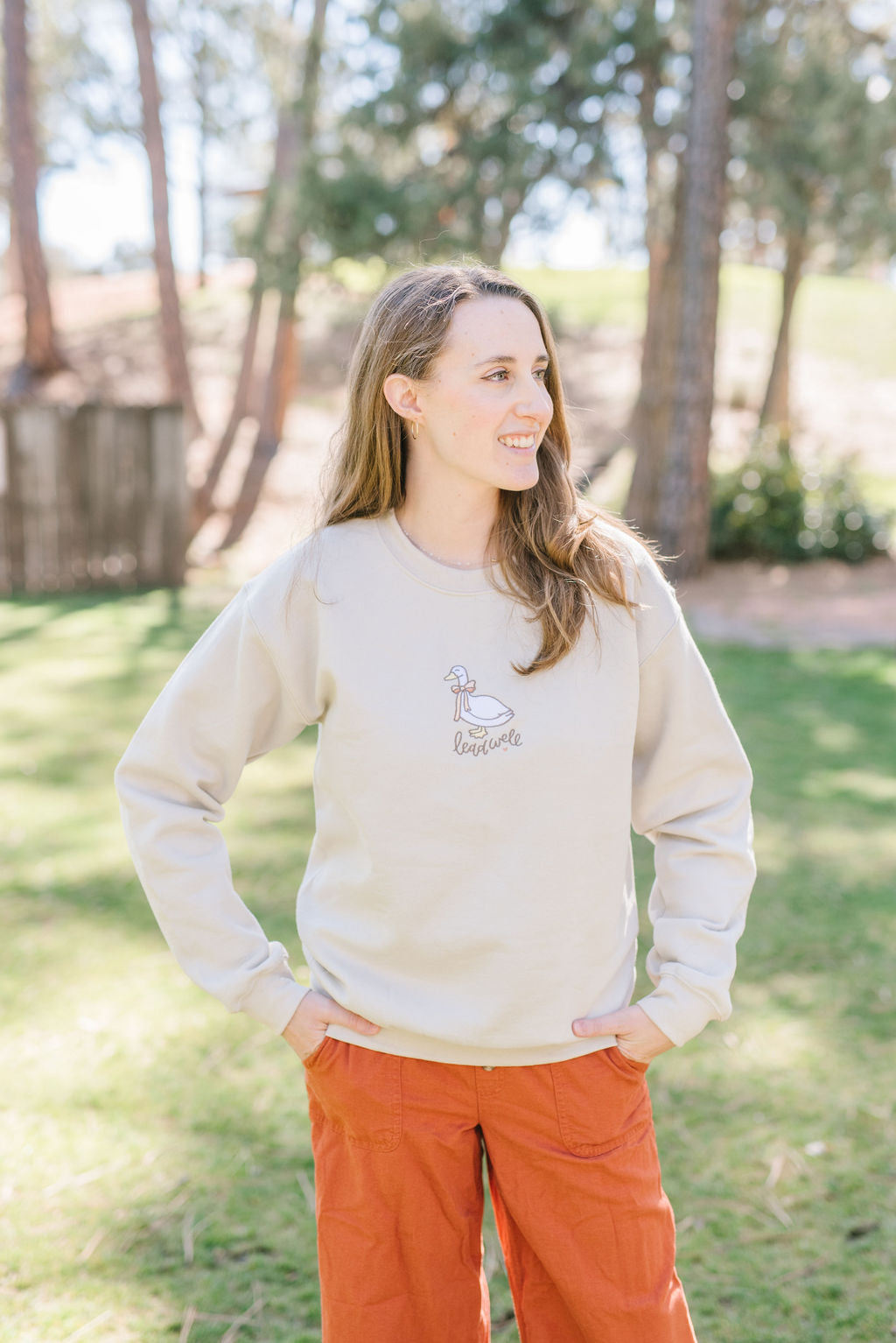 Lead Well - Mama Goose Pullover