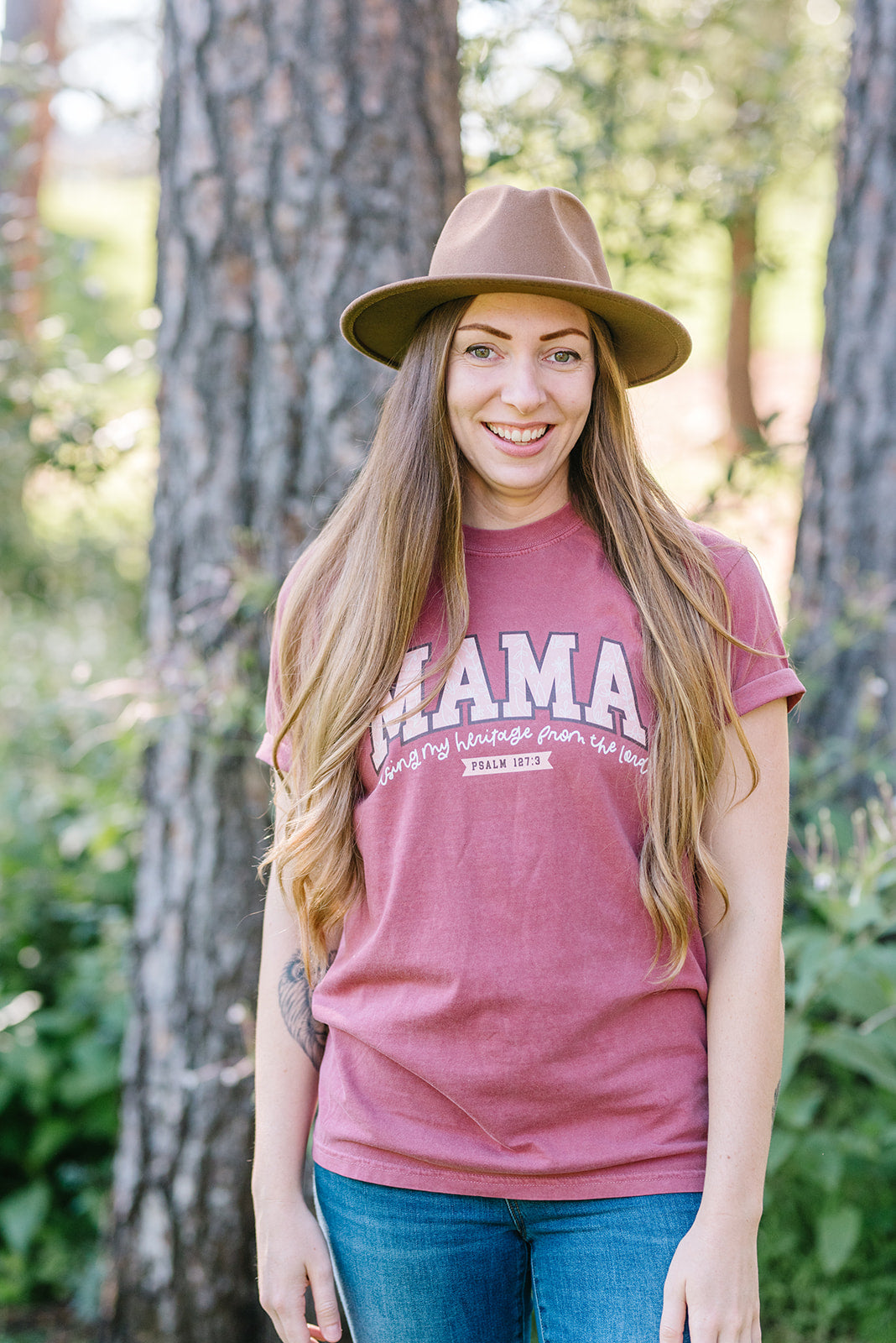 MAMA Heritage From the Lord Tee