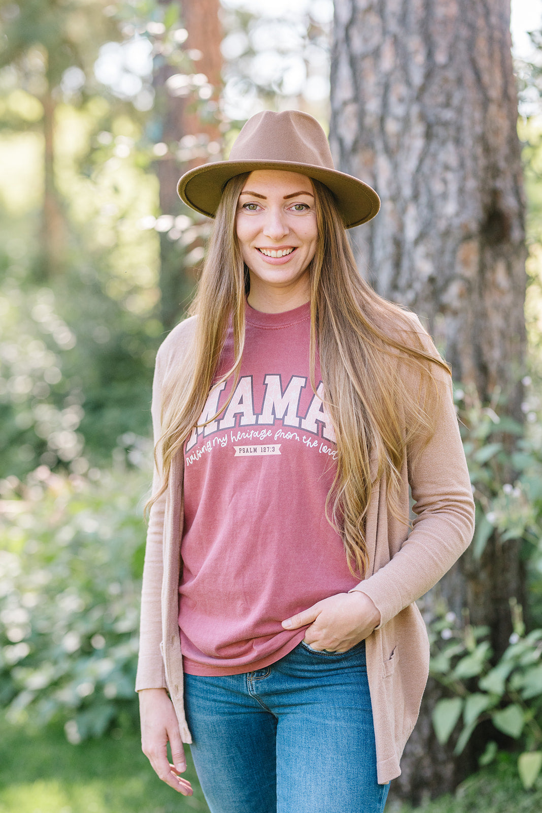 MAMA Heritage From the Lord Tee