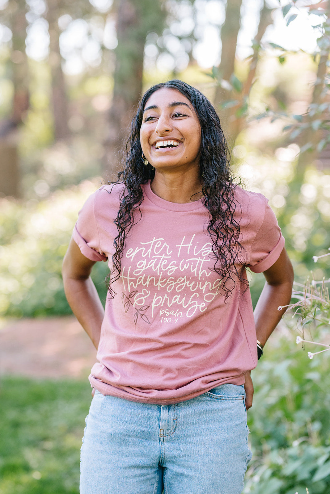 Thanksgiving & Praise Tee