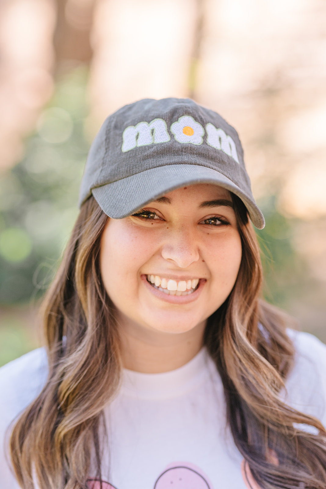 MOM Daisy Cap