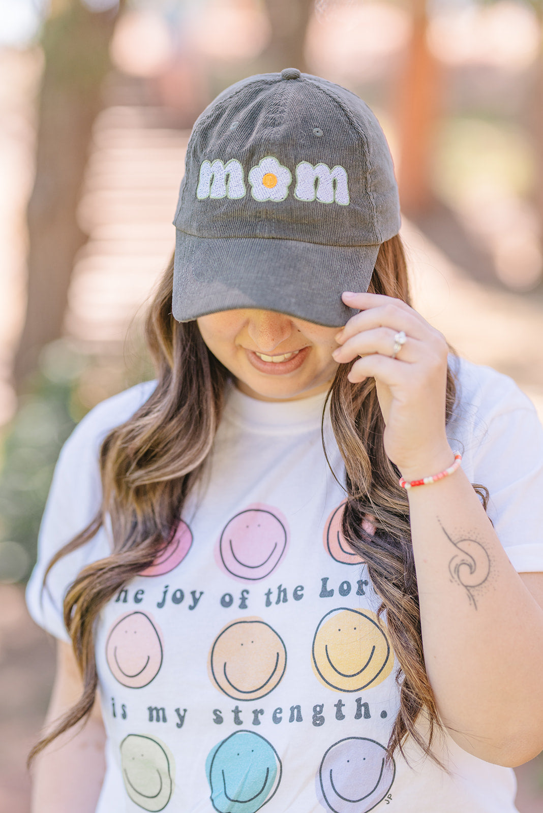 MOM Daisy Cap