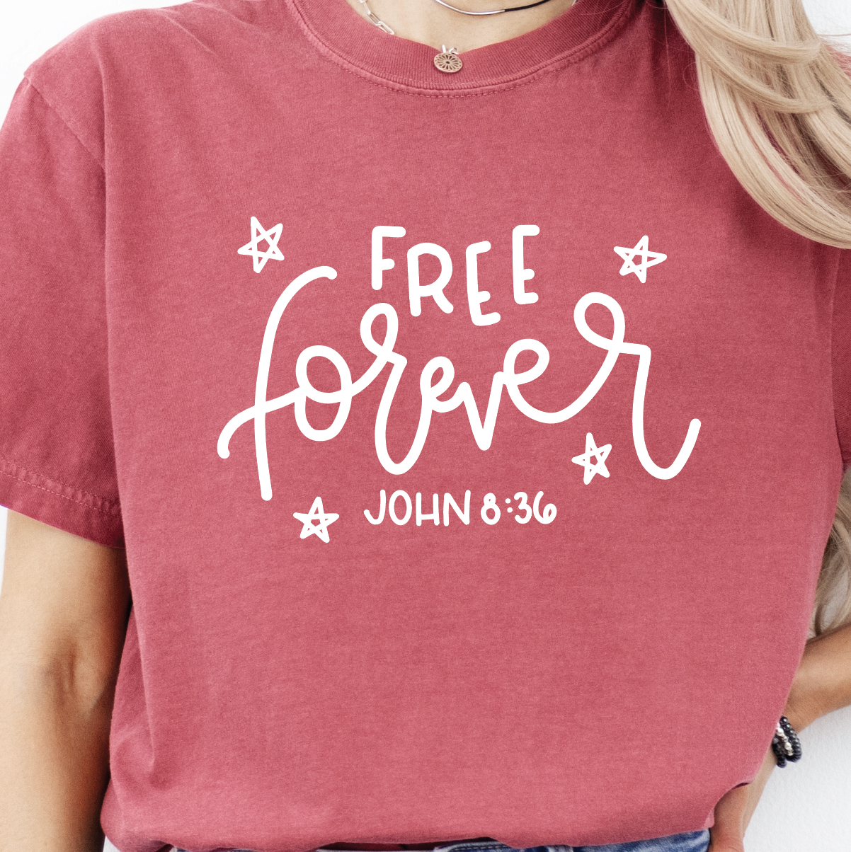 Free Forever Tee | Choose your own color!