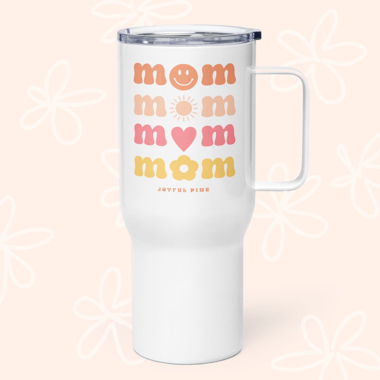MOM Stainless Steel Tumbler