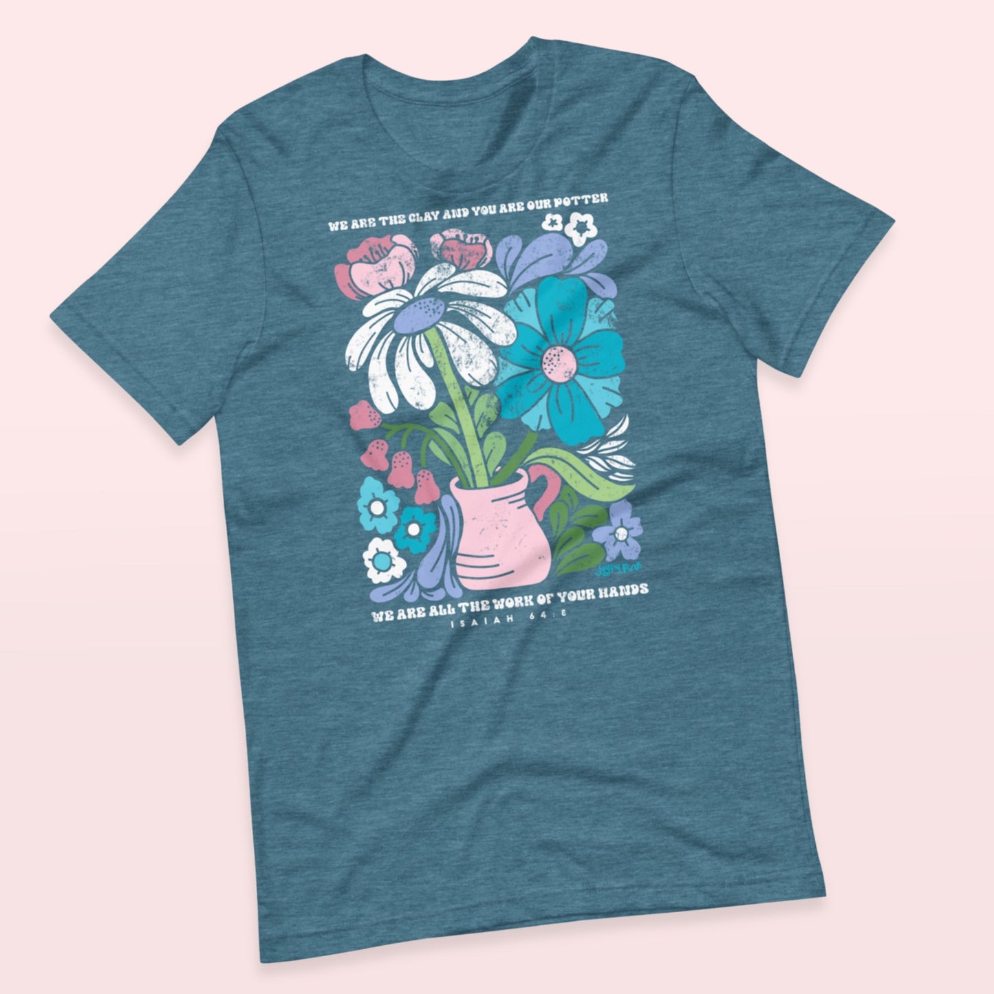 Work of His Hands Tee