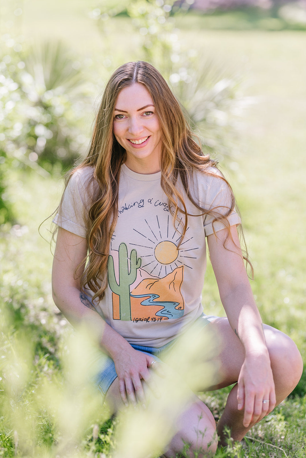 He is Making a Way | Isaiah Tee