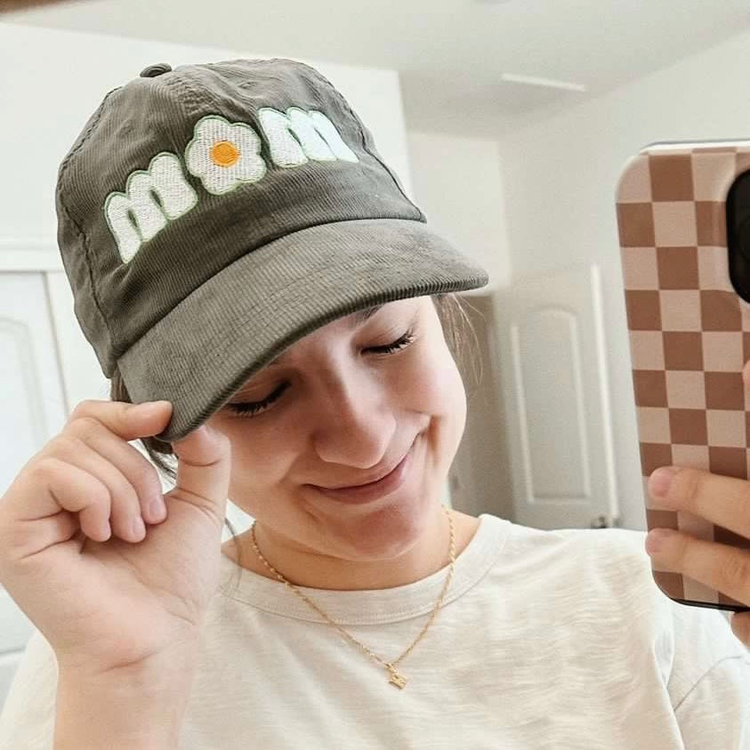 MOM Daisy Cap
