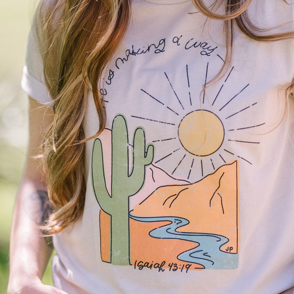He is Making a Way | Isaiah Tee