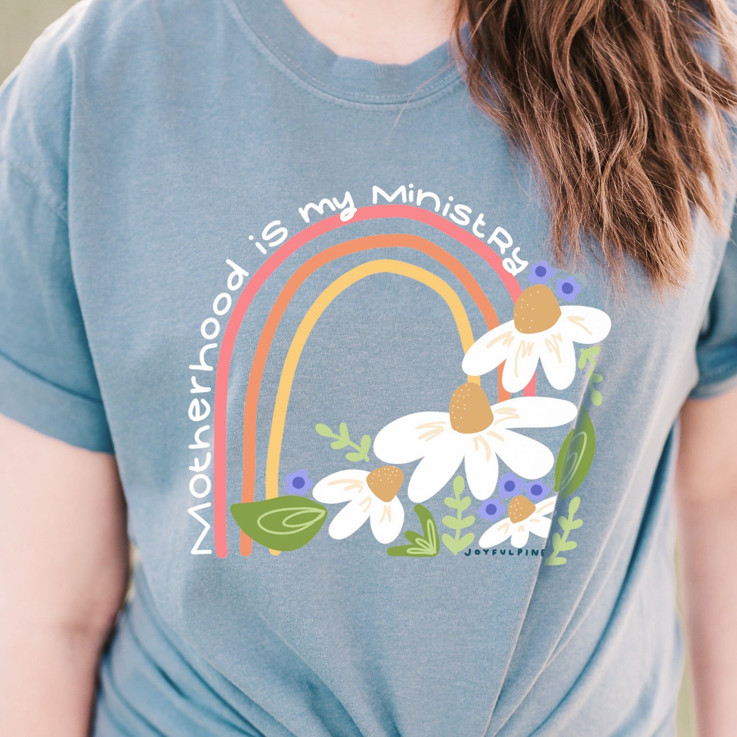 Motherhood is my Ministry Tee