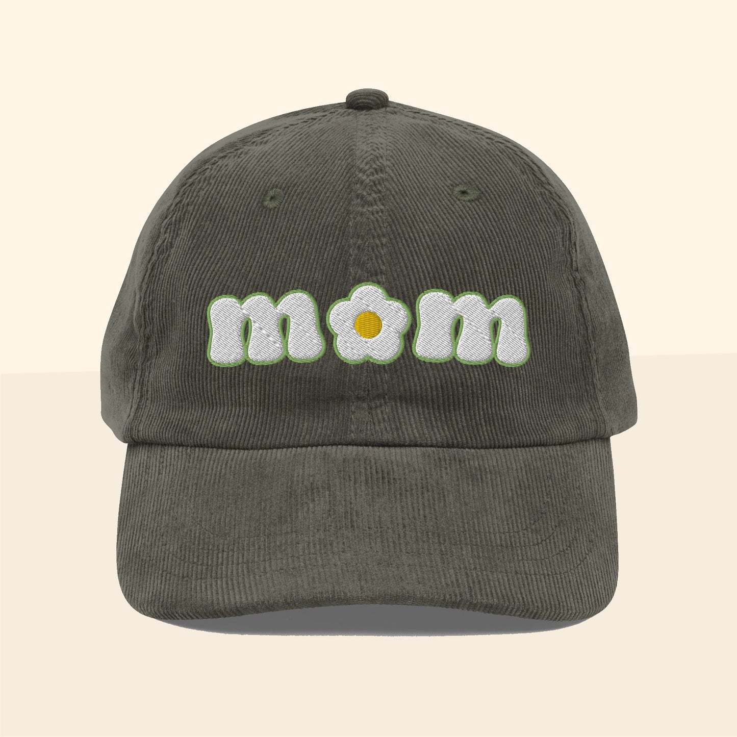 MOM Daisy Cap
