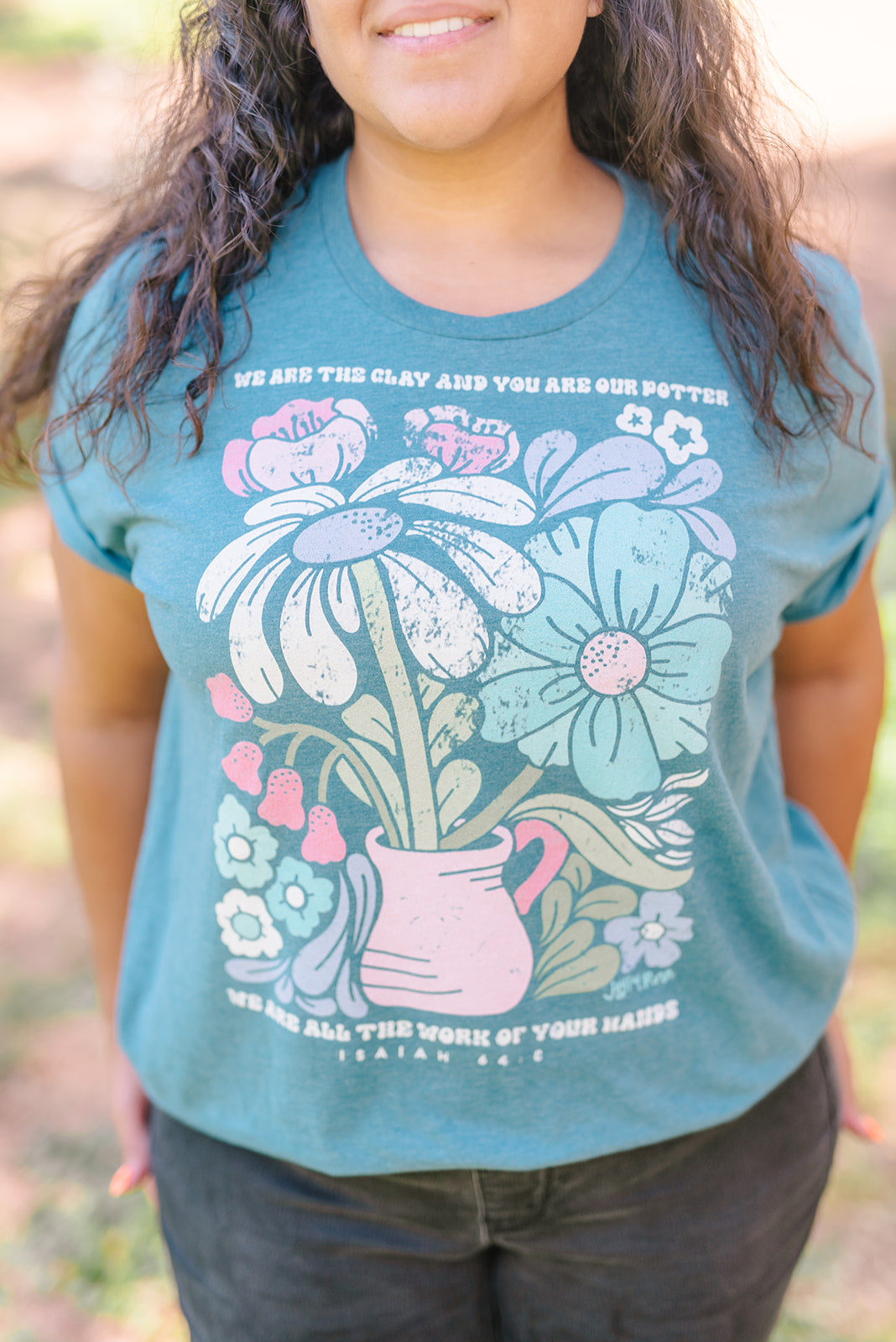 Work of His Hands Tee