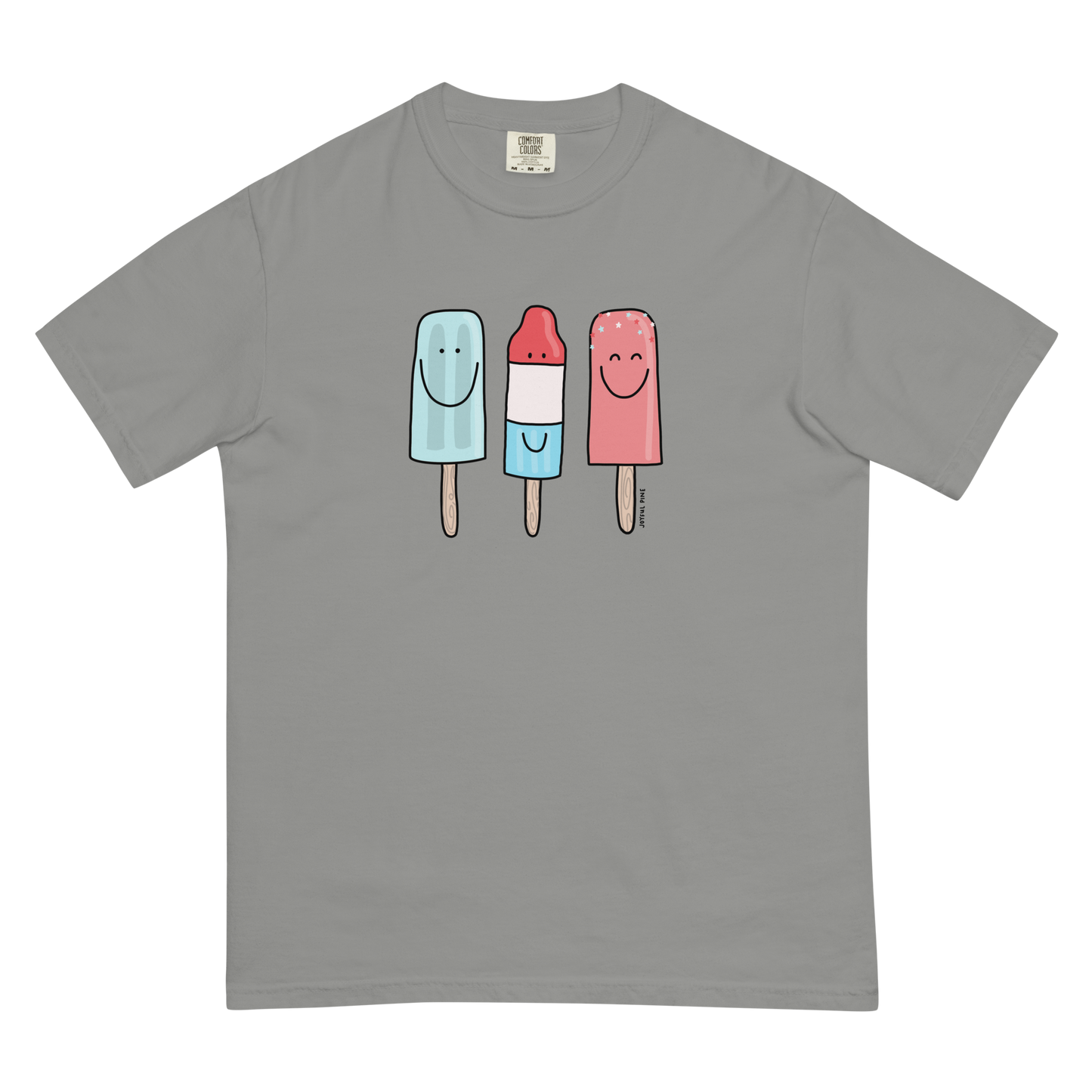 Patriotic Popsicles Tee