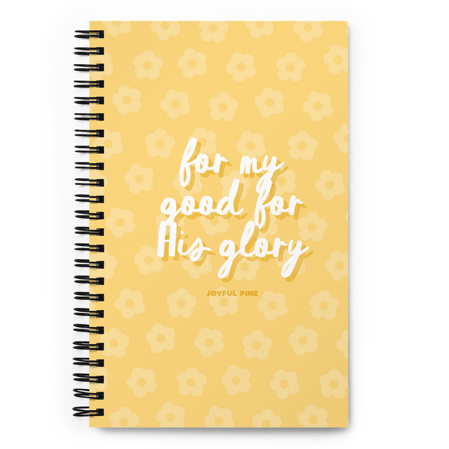 My Good His Glory Dotted Spiral Notebook