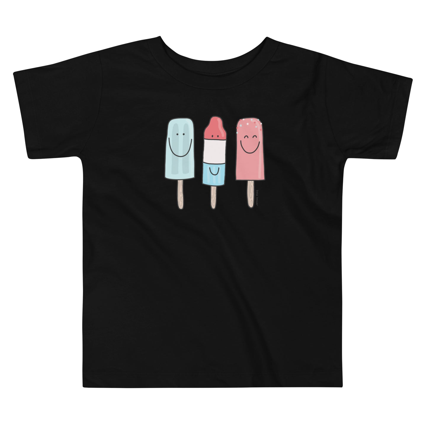 Toddler Short Sleeve Popsicle Tee