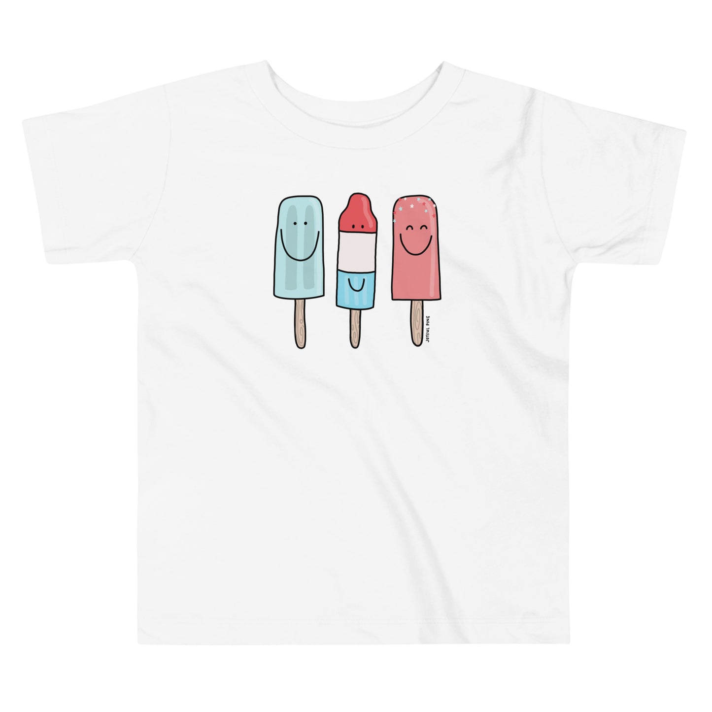Toddler Short Sleeve Popsicle Tee