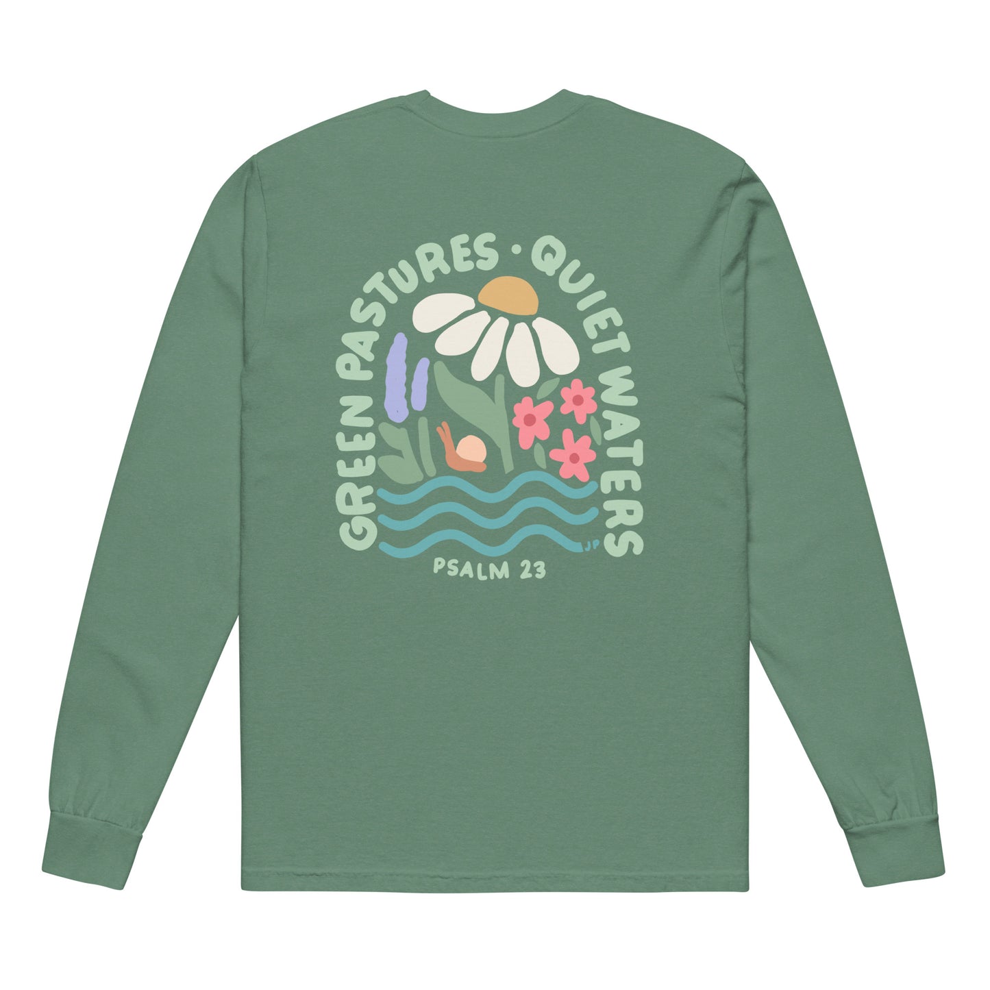 Green Pastures Long Sleeve Tee