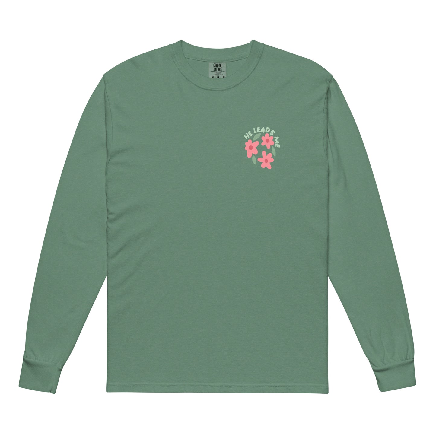 Green Pastures Long Sleeve Tee