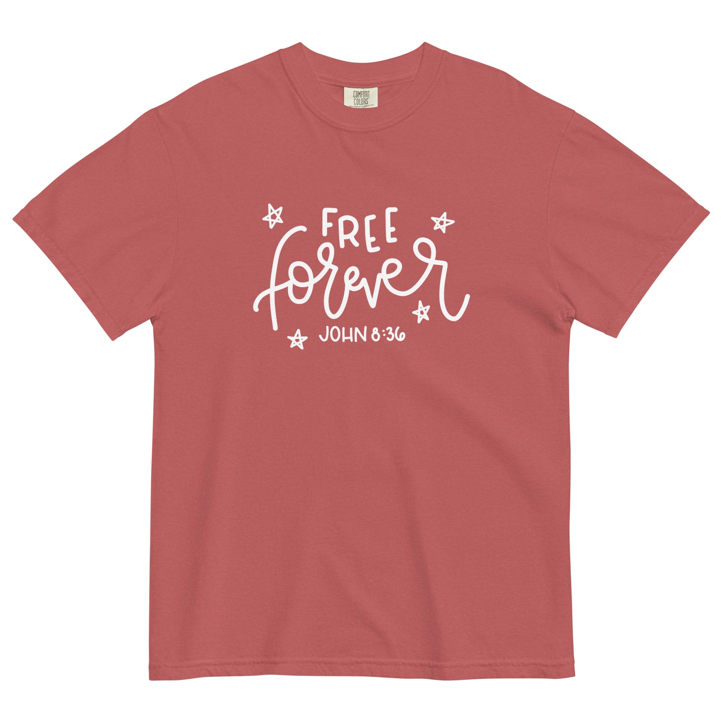 Free Forever Tee | Choose your own color!