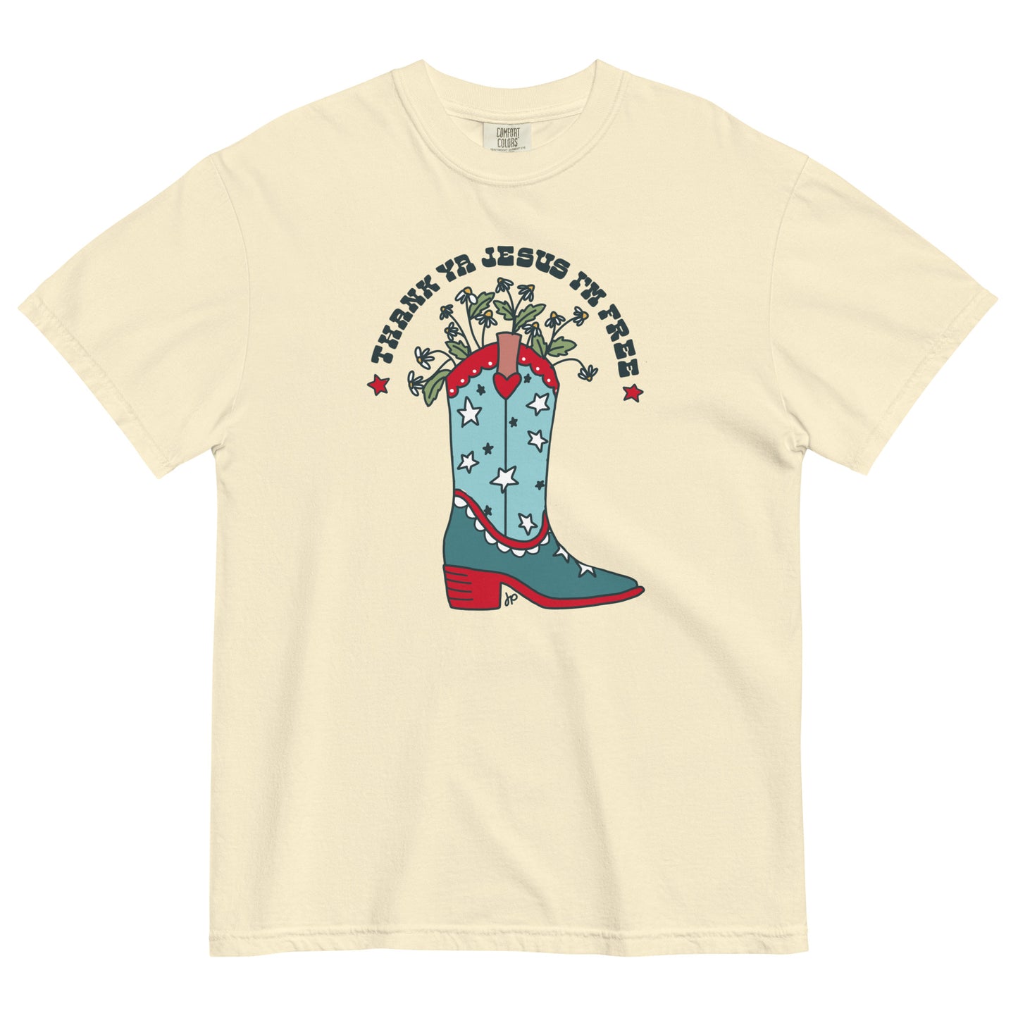 Thank Ya Jesus Boot Tee