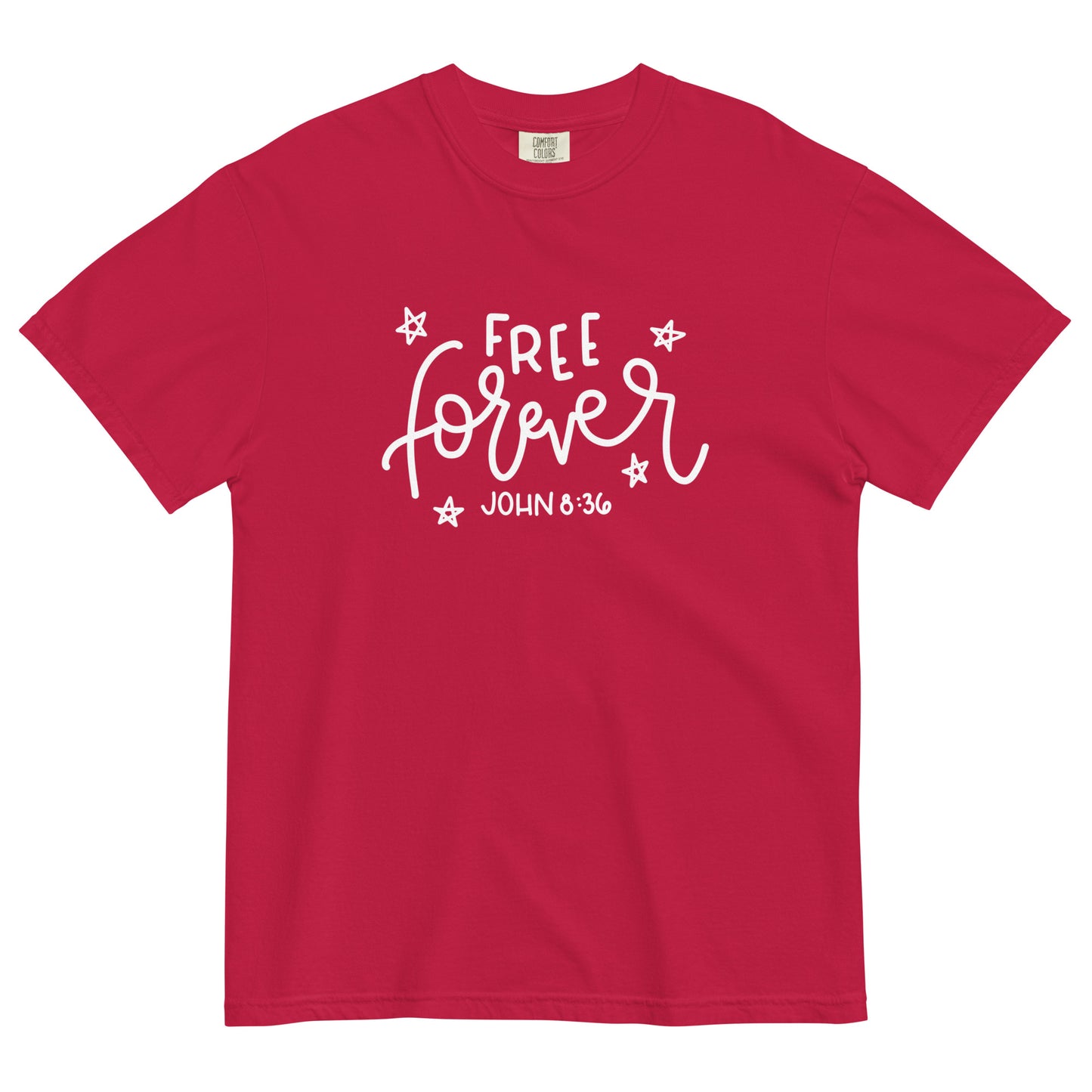 Free Forever Tee | Choose your own color!