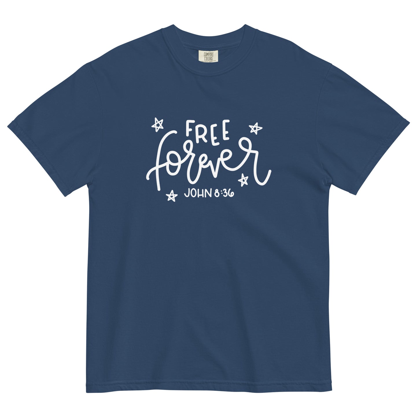 Free Forever Tee | Choose your own color!