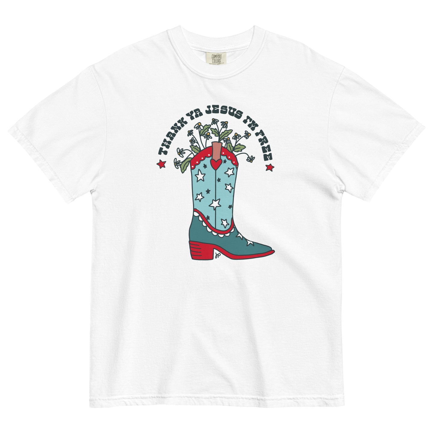 Thank Ya Jesus Boot Tee