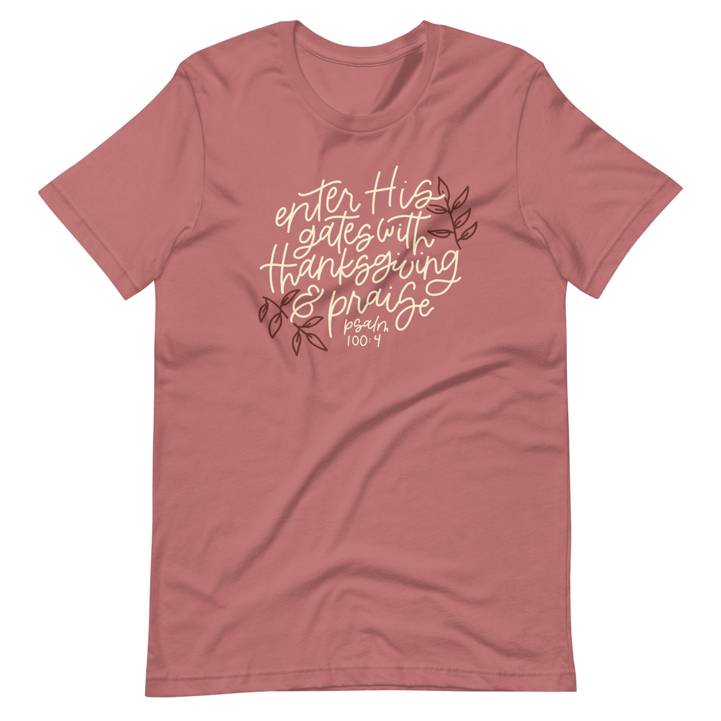 Thanksgiving & Praise Tee