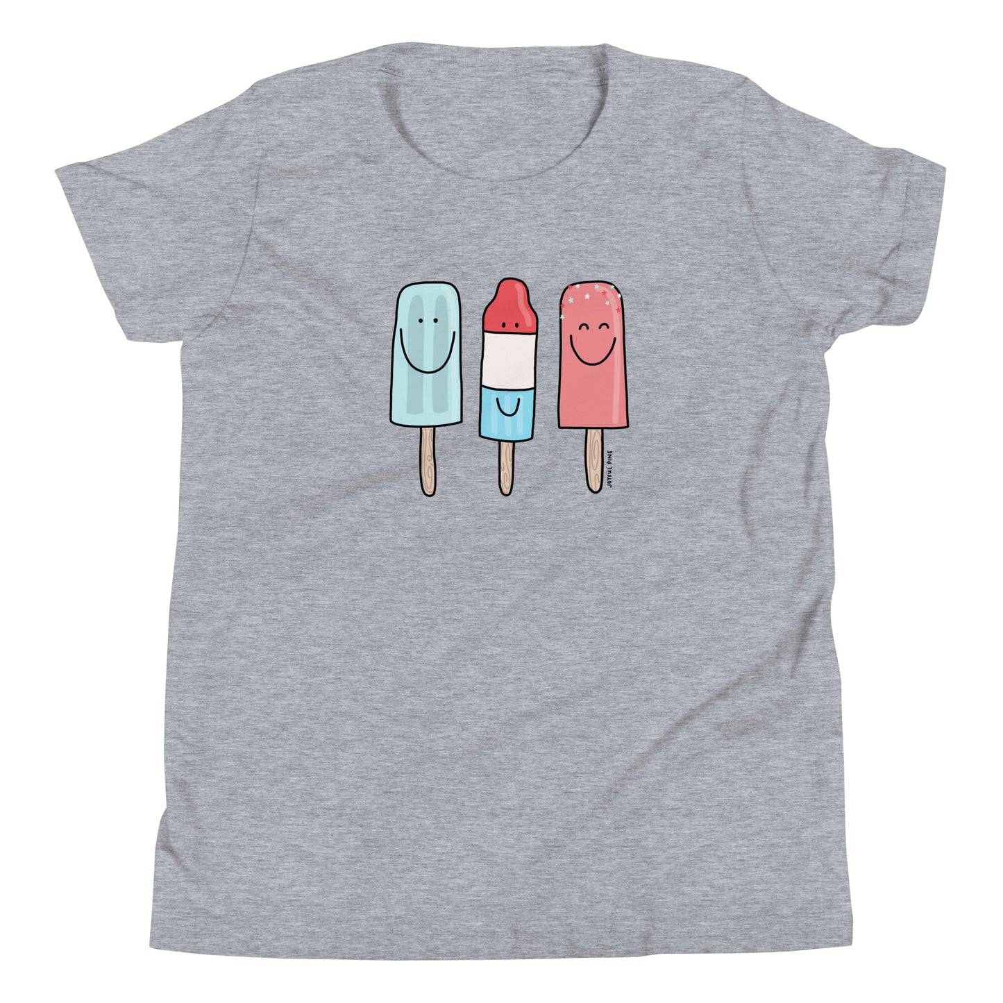 Patriotic Popsicles Tee | YOUTH