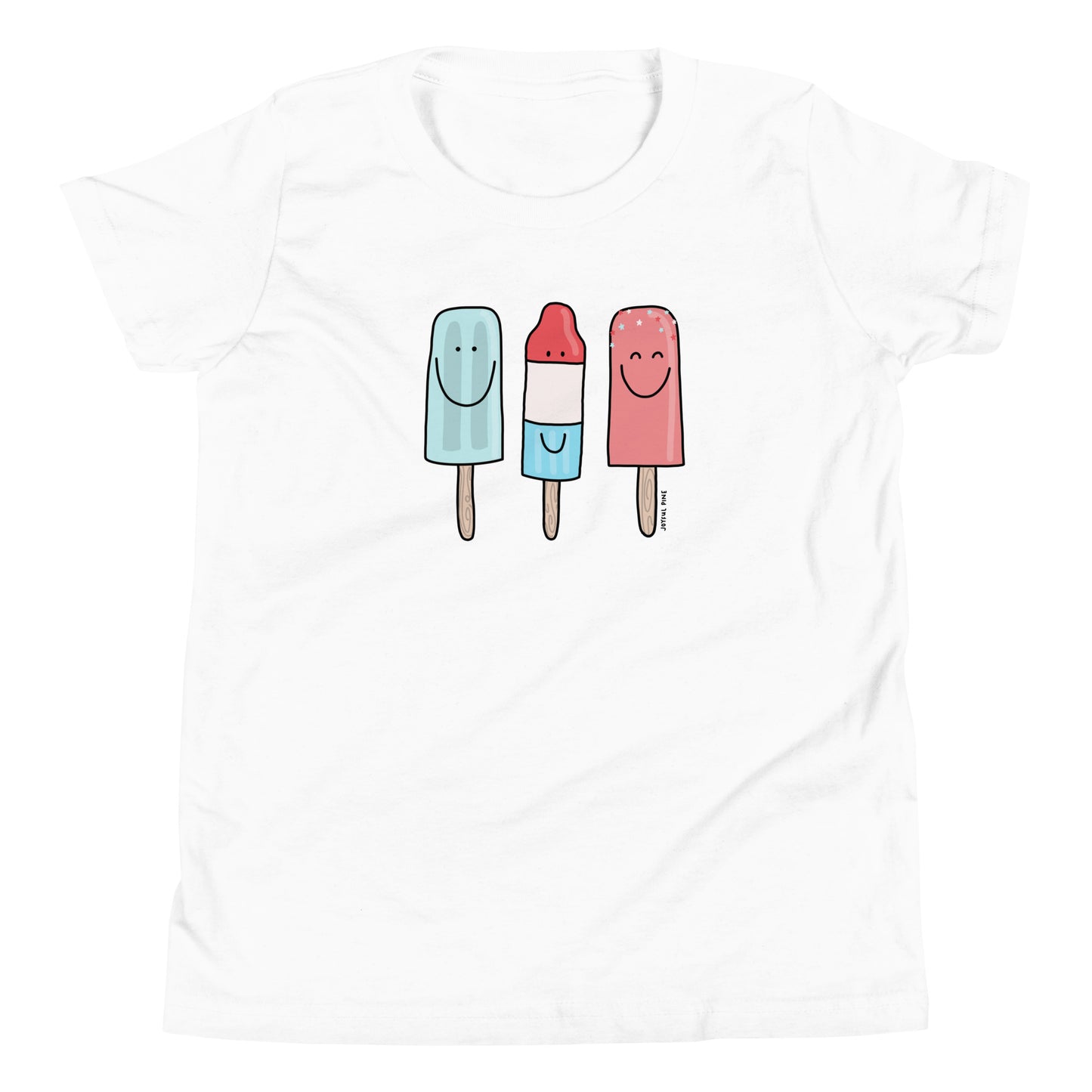 Patriotic Popsicles Tee | YOUTH