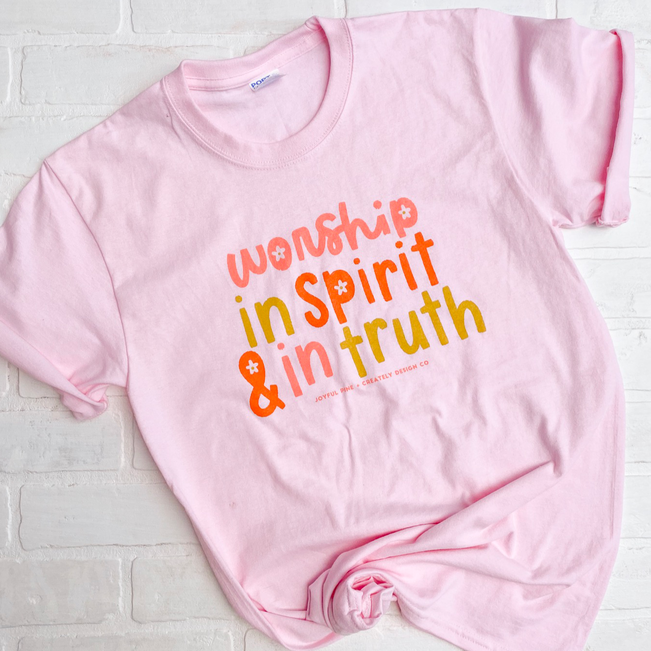 Spirit + Truth Tee | Creately Design Co. Collaboration