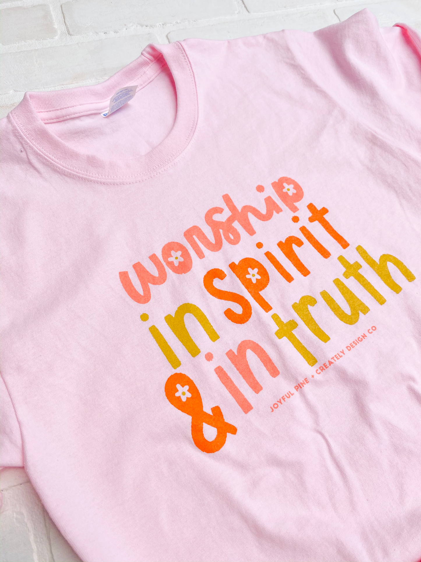 Spirit + Truth Tee | Creately Design Co. Collaboration