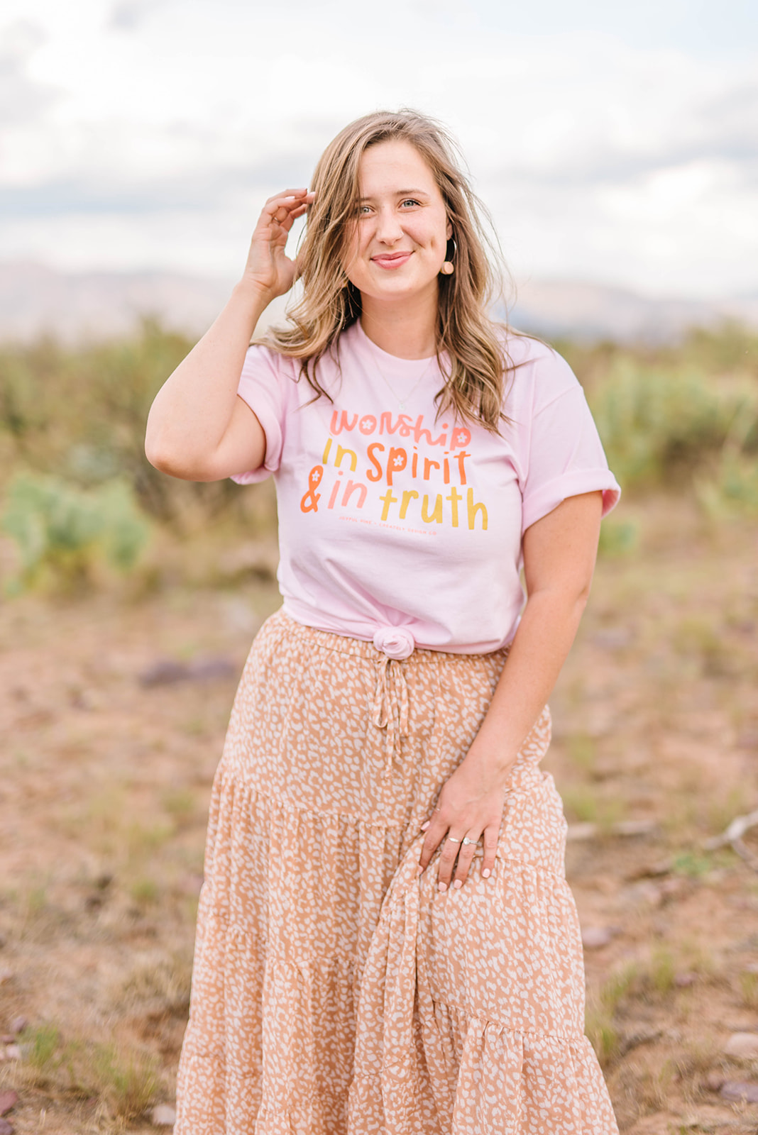 Spirit + Truth Tee | Creately Design Co. Collaboration