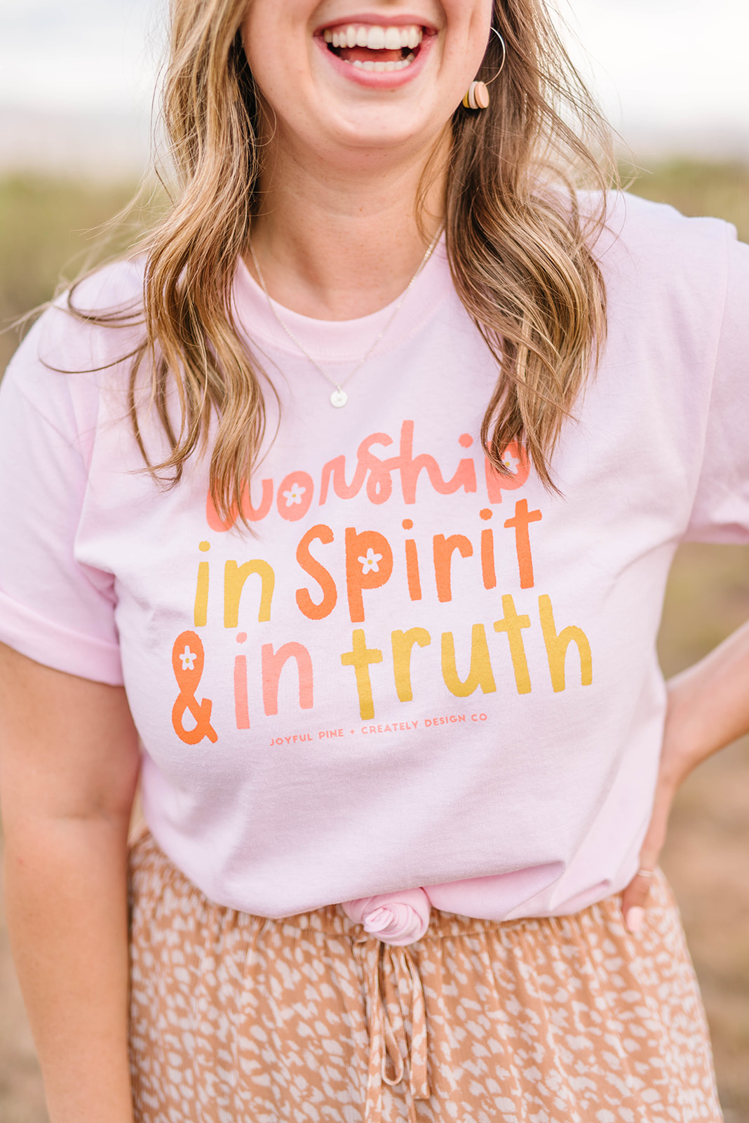 Spirit + Truth Tee | Creately Design Co. Collaboration
