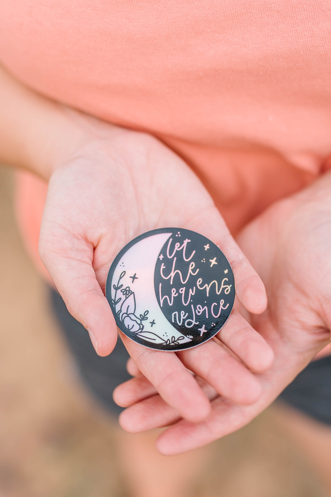 Let the Heaven Rejoice Holographic Sticker | FREE SHIPPING