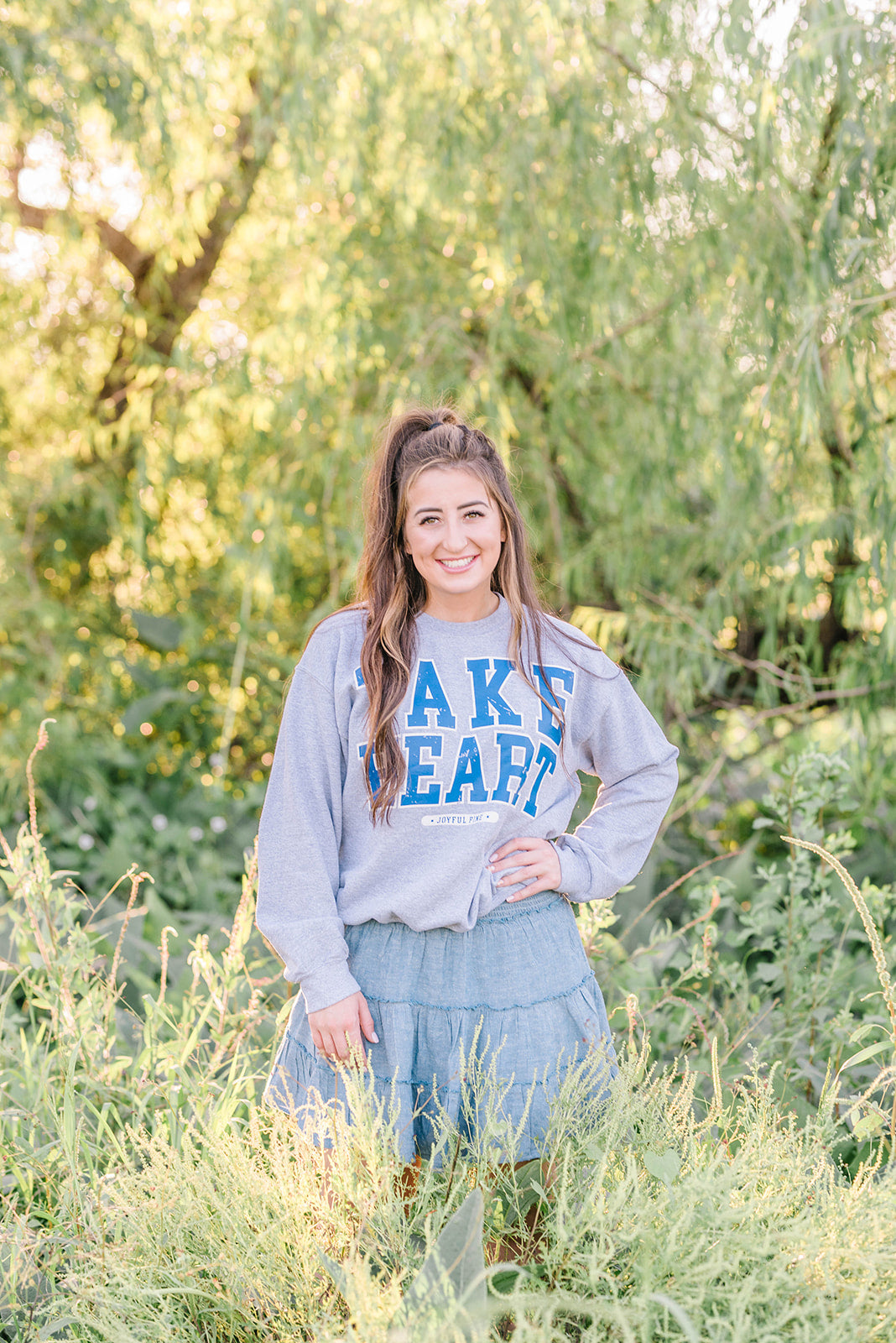 Take Heart Pullover